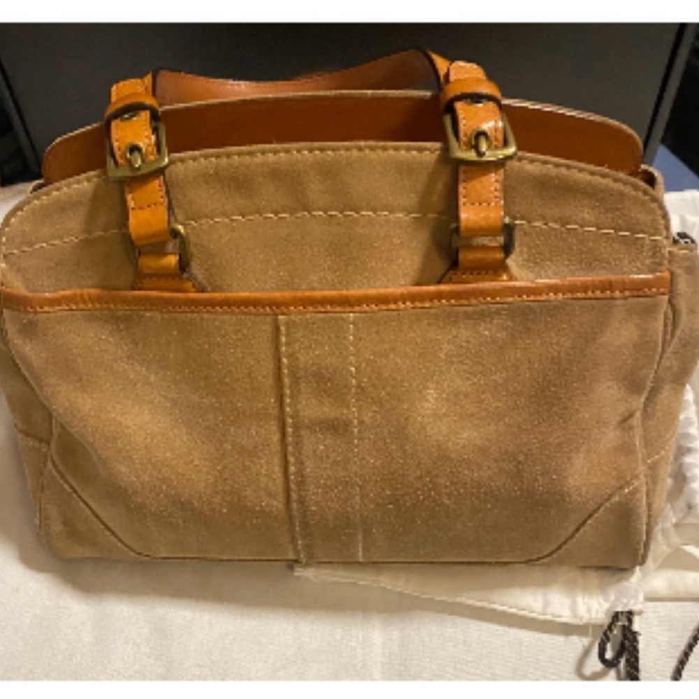 Coach vintage hobo bag